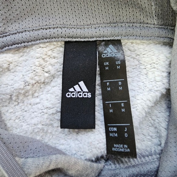 Adidas‎ Postgame Solid 4-Color Size Medium Pullover Hoodie - Picture 4 of 7